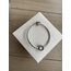 Beyaz renk murano taşlı pandora charm