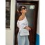White Bob Bag