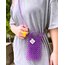 PURPLE PHONE BAG