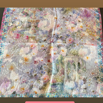 Özel Tablo Pembe Flar 70*70
