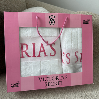 Victoria Secret Havlu Takım Beyaz