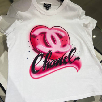 Chanel Logo Tişört 