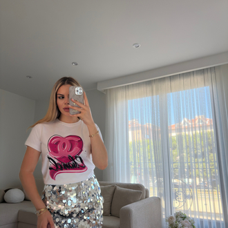 Chanel Logo Tişört 