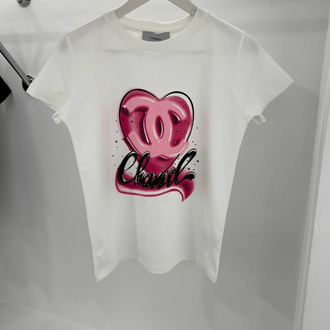 Chanel Logo Tişört 
