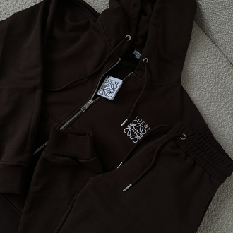 Loewe Eşofman Takımı Kahve 