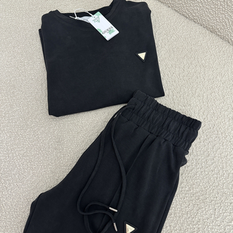 Guess Modal Eşofman Takımı Siyah