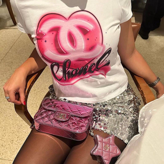 Chanel Logo Tişört 