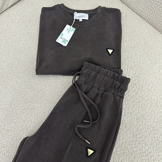 Guess Modal Eşofman Takımı Toprak