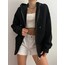 kapüşonlu oversize sweatshirt