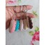 Donut anahtarlık seti