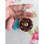 Donut anahtarlık seti