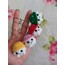 Baby mushroom anahtarlık