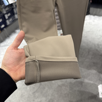 Boss Kışlık Kırışmayan Kumaş Jogger Pantolon (1219-Bej)