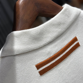 OUTLET ÜRÜNÜ İthal Zegna Triko Polo Yaka (5045-Beyaz)