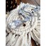 Angel Aura Quartz Macrame Necklace❄️