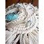 Luna Amazonite Macrame Necklace
