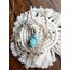 Luna Amazonite Macrame Necklace