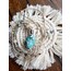 Luna Amazonite Macrame Necklace