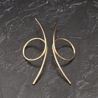 Gold & Silver Küpe