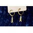 Gold İskelet Küpe