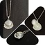 Silver İnci kolye