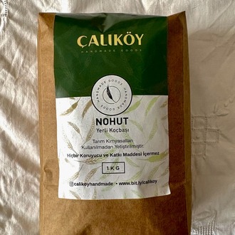 Organik Yerli Nohut- 1kg
