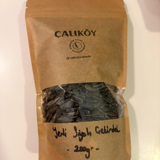 Yerli Siyah Ayçekirdek 200gr