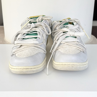 Off White Nike Dunk 202608-22/44.5