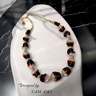 Murano Cam Exclusive Seri - Özel Tasarım Kolye