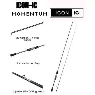 ICON-IC MOMENTUM 228CM 1-15G LRF KAMIŞI
