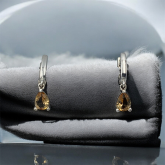 Soltanit Taşlı Küpe 