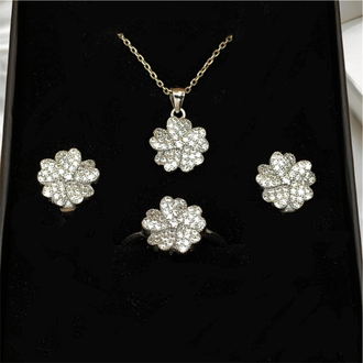 Çiçekli 3’lü Set