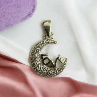 Love Yazılı Kolye Ucu