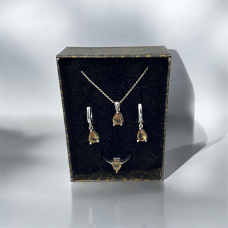 Soltanit Taşlı Set
