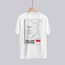 LYCIAN WAY T-SHIRT BEYAZ