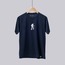 YÜRÜYÜŞÇÜ T-SHIRT - LACİVERT