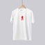 YÜRÜYÜŞÇÜ T-SHIRT-BEYAZ