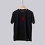 YÜRÜYÜŞÇÜ T-SHIRT - SİYAH
