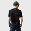 LİKYA YOLU HARİTALI T-Shirt - SİYAH