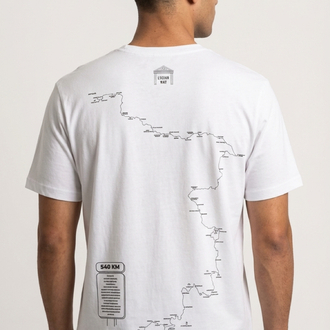LİKYA TSHIRT'Ü - BEYAZ