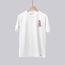 FOLLOW THE SIGN T-SHIRT - BEYAZ