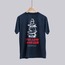 FOLLOW THE SIGN T-SHIRT - LACİVERT