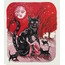 Black Cat \ Familiar Spirit   Schwarze Katze