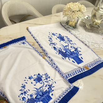 Runner+fırın örtüsü set