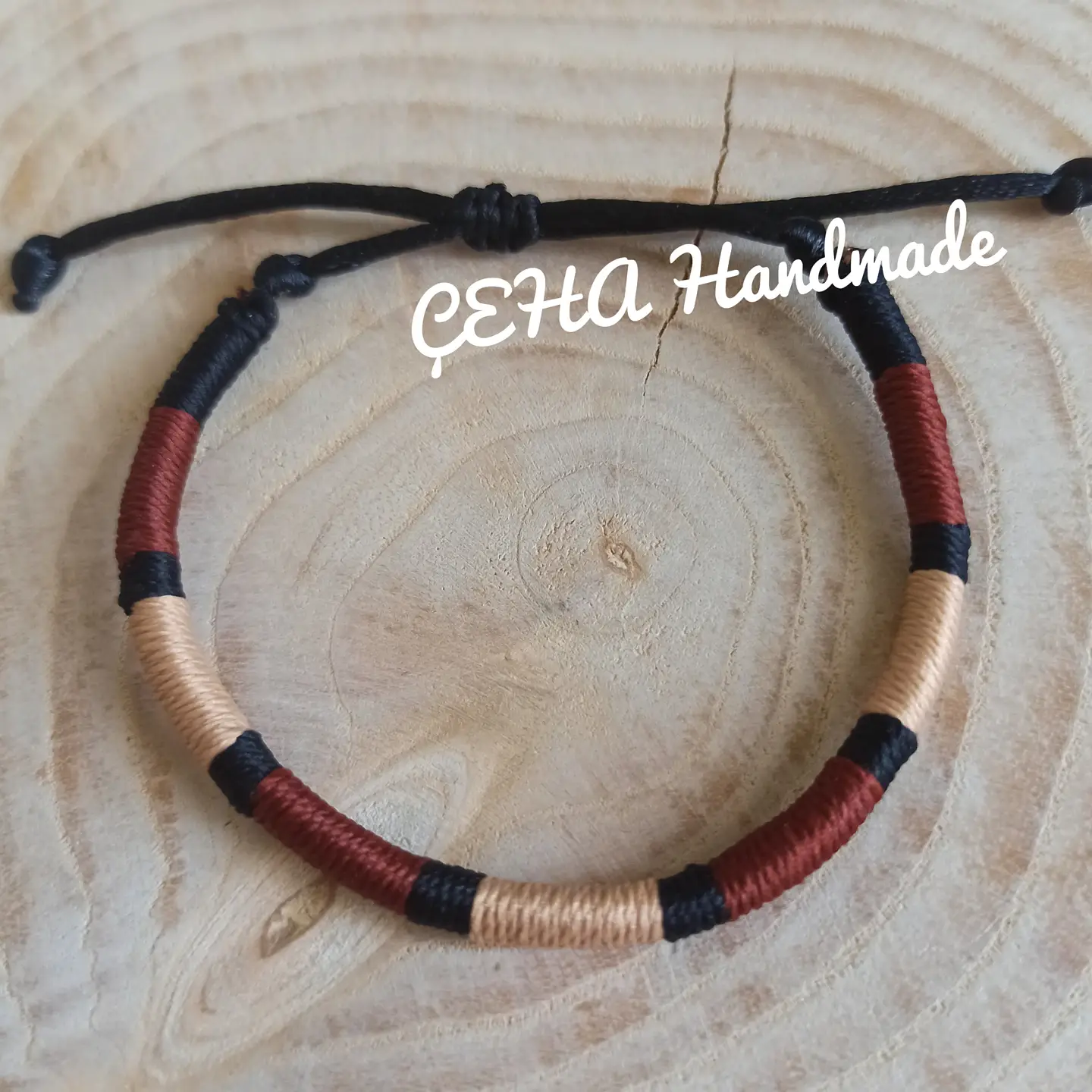 Unisex Rasta Bileklik