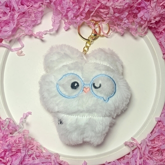 Peluş çanta charmı/ anahtarlık 