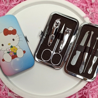 Hello kitty tırnak bakım seti 