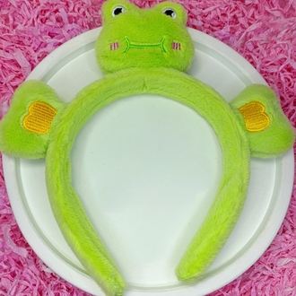 peluş taç