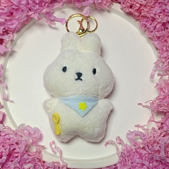 Peluş çanta charmı/ anahtarlık