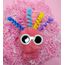 Yumuşak peluş bandana 